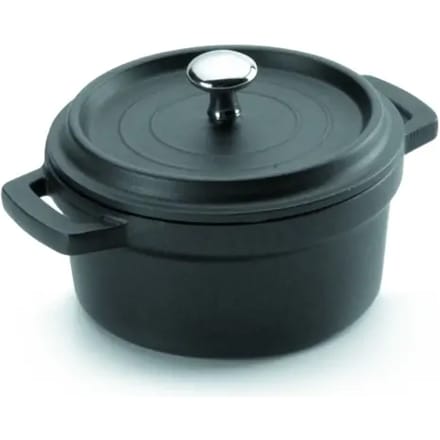 Pot gesmolten aluminium Lacor D.10 cm