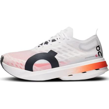 ON Cloudboom Strike Blanc Noir Baskets Femme 3WE30470462 37.5 white