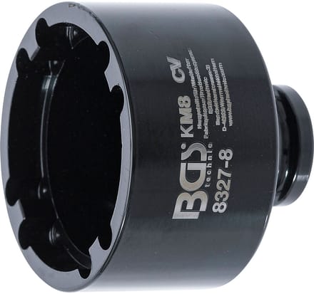 BGS sleufmoersleutel spie binnen KM8 - 8327-8