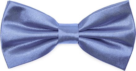 Ladeheid Vlinderdas - Strikjes voor Heren - Lengte: 12 cm, Breedte: 6 cm - Blauw - LA-EA-BMS