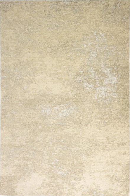 Vintage vloerkleed - Grunge - Tapijten Woonkamer - Cappuccino - 140x200