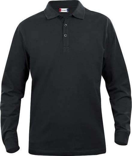 Clique Classic Lincoln L/S 028245 - Zwart - L
