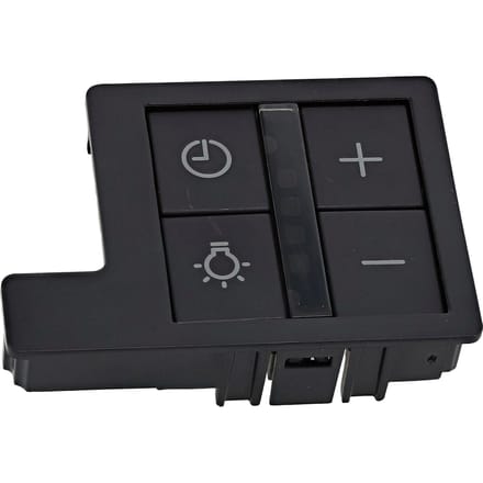 AEG set, knop, gebruikersinterface-bord, black 140216869051