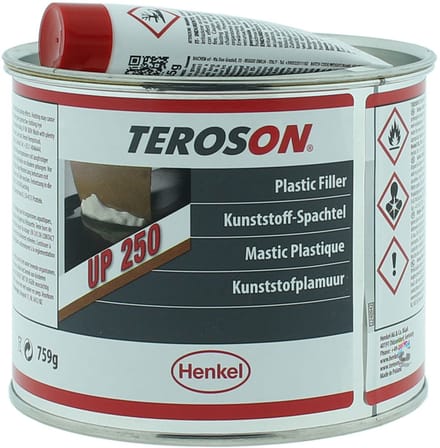TEROSON UP 250 2K Kunststof Plamuur 759 gram