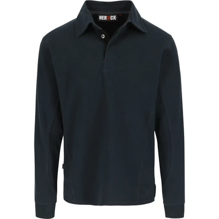 Herock Troja Poloshirt Lange mouwen essentials (1501) - Marine | Marine - M