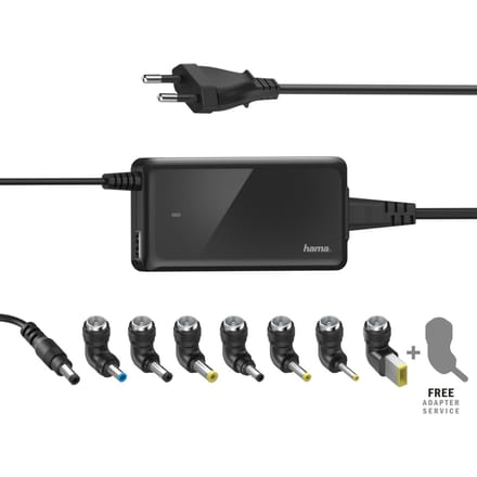 Hama Universele notebook-netadapter "Slim & Light", 19V/65W