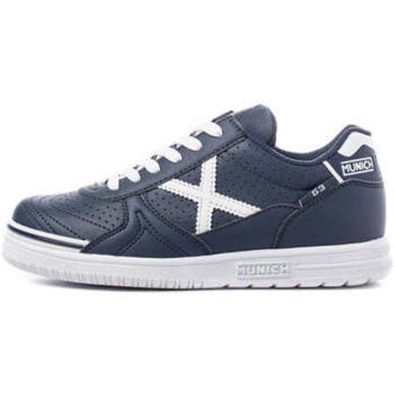 Munich G3 Profit In Zaalschoenen Blauw EU 39 Man