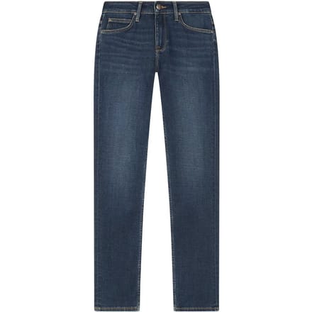 Damesjeans Lee Elly Pacific Deep Straight