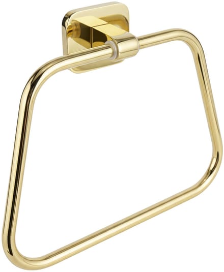 Rea 5910 Nico - Handdoekhouder - Gouden - 21,5X5X17Cm