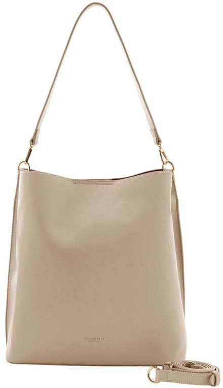 Seidenfelt Nelma Hobo - Shopper 35 cm (warm beige)