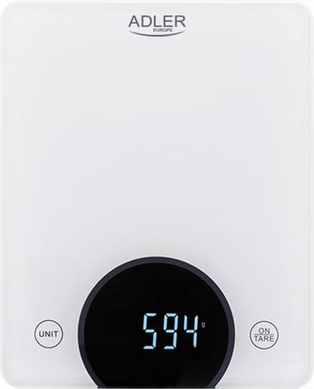 Adler AD 3173W - keukenweegschaal - Wit - 10 kg