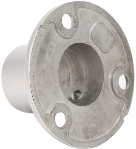 Virtubuy - 90 Degree Round Base - Handrail Fitting - 30Mm - Boot