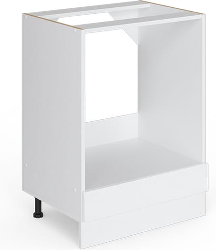 Vicco R-Line Ovenombouwkast – 60 cm zonder werkblad Wit Hoogglans
