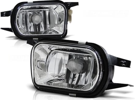 Mistlampen MERCEDES W203 07 00-03 04 / SLK R170 CHROOM
