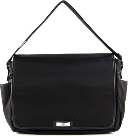 DAY ET Luiertas Schoudertas Gweneth Classic Baby Bag Black Zwart
