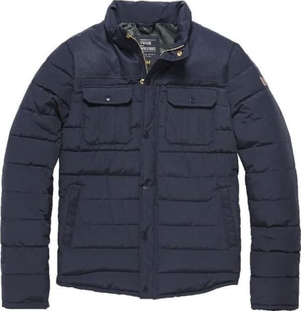Vintage Industries Beeston jacket night sky