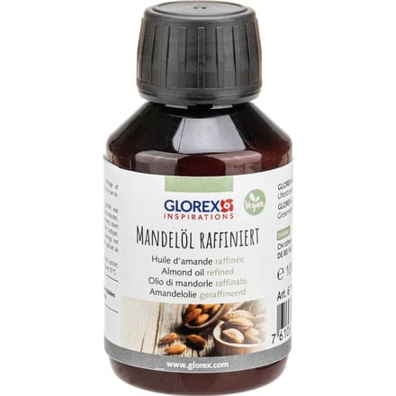 Amandelolie, geraffineerd - 100 ml