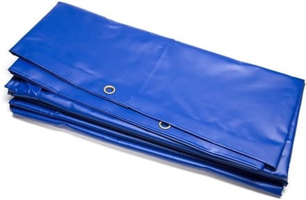 BTP - Afdekzeil met elastiek - 2580 x 1350 x 50 mm - Aanhangerzeil