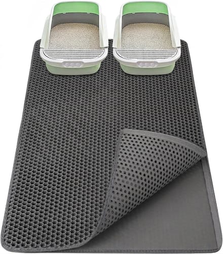 CRLYN® Kattenbakmat – Kattenbak Uitloopmat – Kattenbak Vullingmat