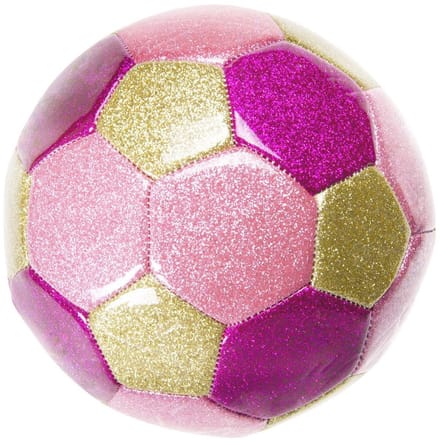 LG-Imports Metallic Football Pink 15cm