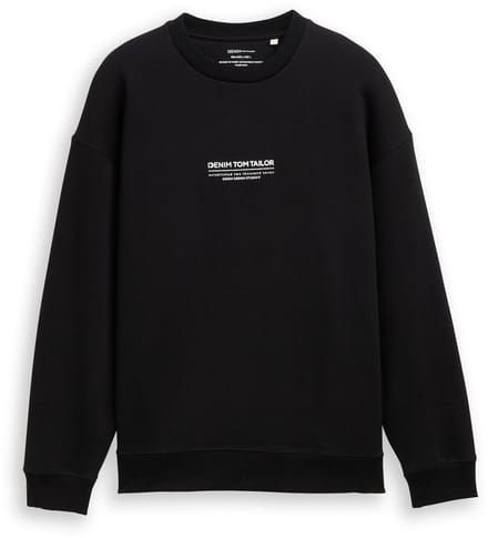 Tom Tailor Trui Sweater Met Print 1045579xx12 29999 Mannen Maat - M