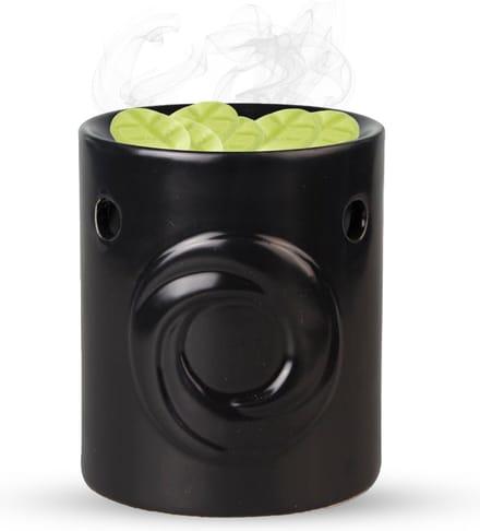 Creascents Burner Matt Black 8.5x8.5x10