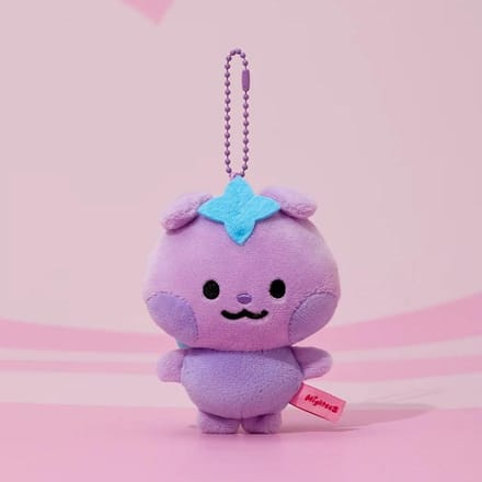 ATEEZ [MIGHTEEZ] POP UP MD MINI PELUCHE Porte-clés Saniyo pink