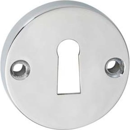 Impresso - Rozet rond Chroom SL Modulair 2 stuks