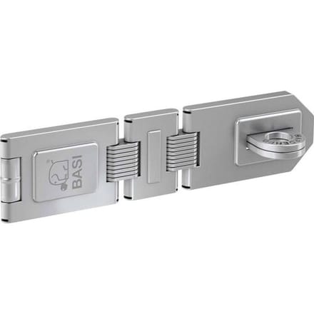 Basi 6901-0195 Veiligheidsslot 195 mm Zilver