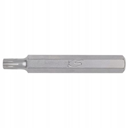 KS Tools 10mmCLASSIC - Torx Bit T40 - 75mm - Stalen Kleur
