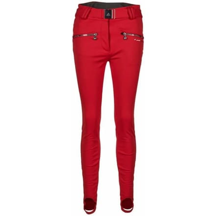 Softshell skibroek voor dames Peak Mountain Afuzzon L86