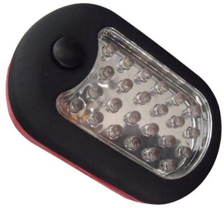 LED-lamp met haak en magneet - compact en veelzijdig