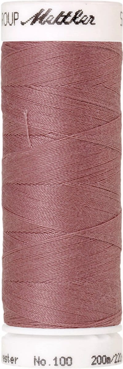 Amann Mettler Seralon Naaigaren – Teaberry (0284) – 200 m – No. 100 – 100% Polyester – Per Stuk