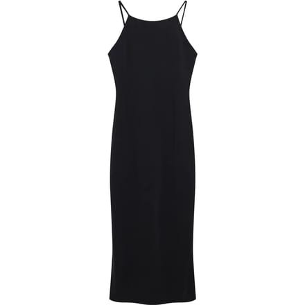 Superdry - Jersey midi-jurk met kanten achterkant - Dames - Jurken