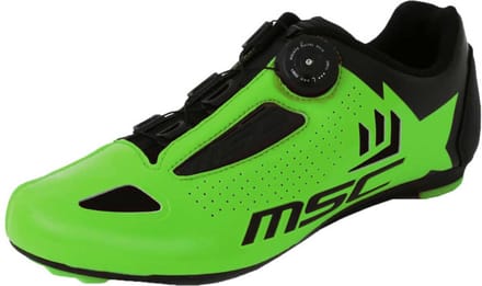 Msc Aero Raceschoenen Groen EU 45 Man
