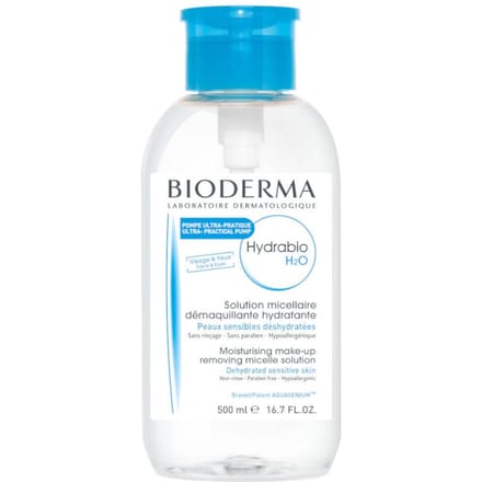 Bioderma Hydrabio H2O Micellaire Oplossing met Doseerpomp 500 Gezichtswater