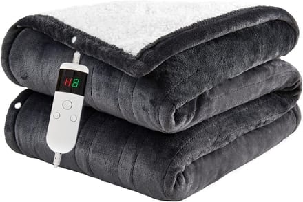 Elektrische Deken – Warmtedeken – Knuffeldeken – winter