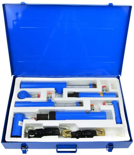 GEKO Hydraulische stangenset - 2 tot 10 ton - Diverse slagen en hoogtes