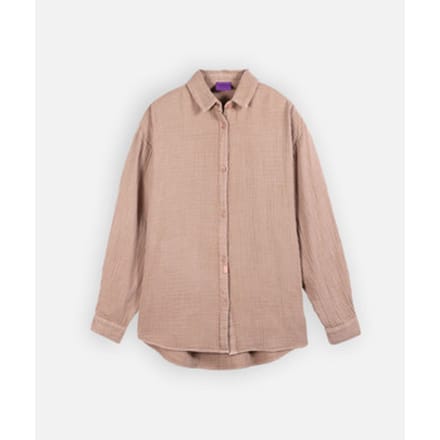 Overhemd Oxbow Shirt met lange mouwen DOMINGO