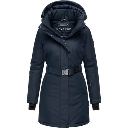 Navahoo dames winterparka Frostkuss – elegant, warm & functioneel