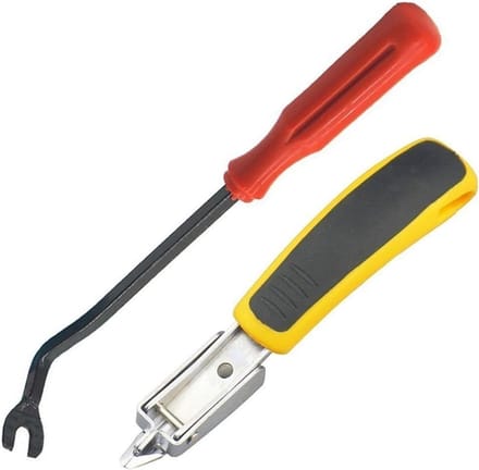 Nietjesverwijderaar - Bekleding Tool - Meubels Repareren - Ergonomisch Handvat