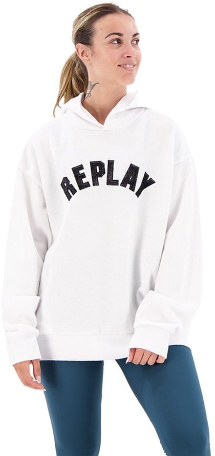 Replay W3637g.000.22672 Hoodie Wit M Vrouw