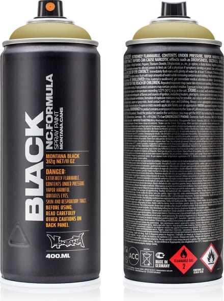 Montana BLACK 6620 Hemp spuitbus 400ml