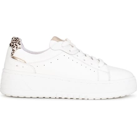 PS Poelman ANEMONE -maat 41- Dames Sneakers - Wit met combinatie
