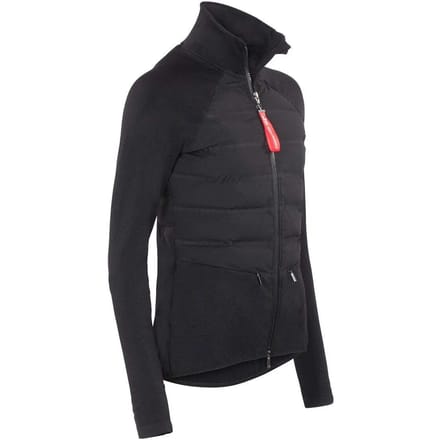 Jersey jas met volledige rits eaSt Hybrid