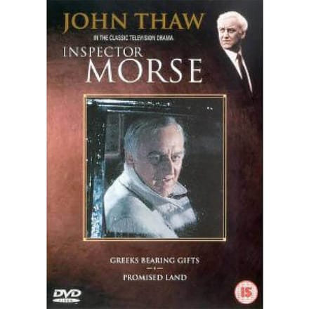 Inspector Morse: Greeks Bearing Gifts/Promised Land - IMPORT
