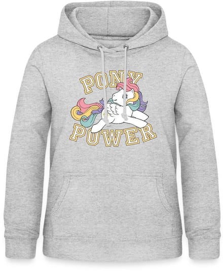 My Little Pony Retro Pony Power Statement Hoodie Dames