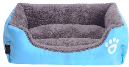 Sofa Dierenmand voor honden en katten Blauw, M