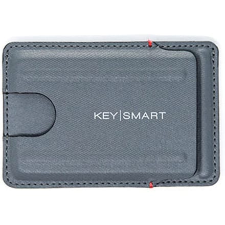 KeySmart Urban Slim Grey - 6 passen - ruimte voor Tile kaart