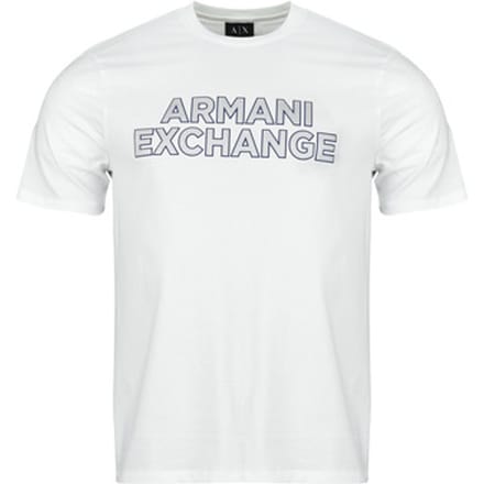 Armani Exchange  T-shirt Korte Mouw XM002413